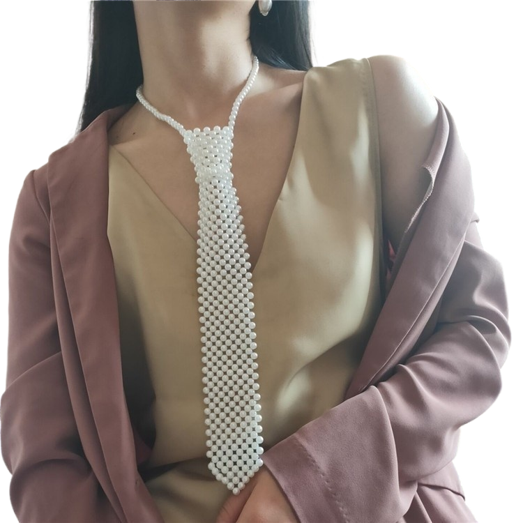●TATIANA● Pearl Tie Two Way NecklaceNZ1123 5004947378 81S98KMB1NL.png