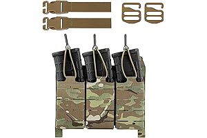 PETAC GEAR Tactical Triple 556 Mag Placard