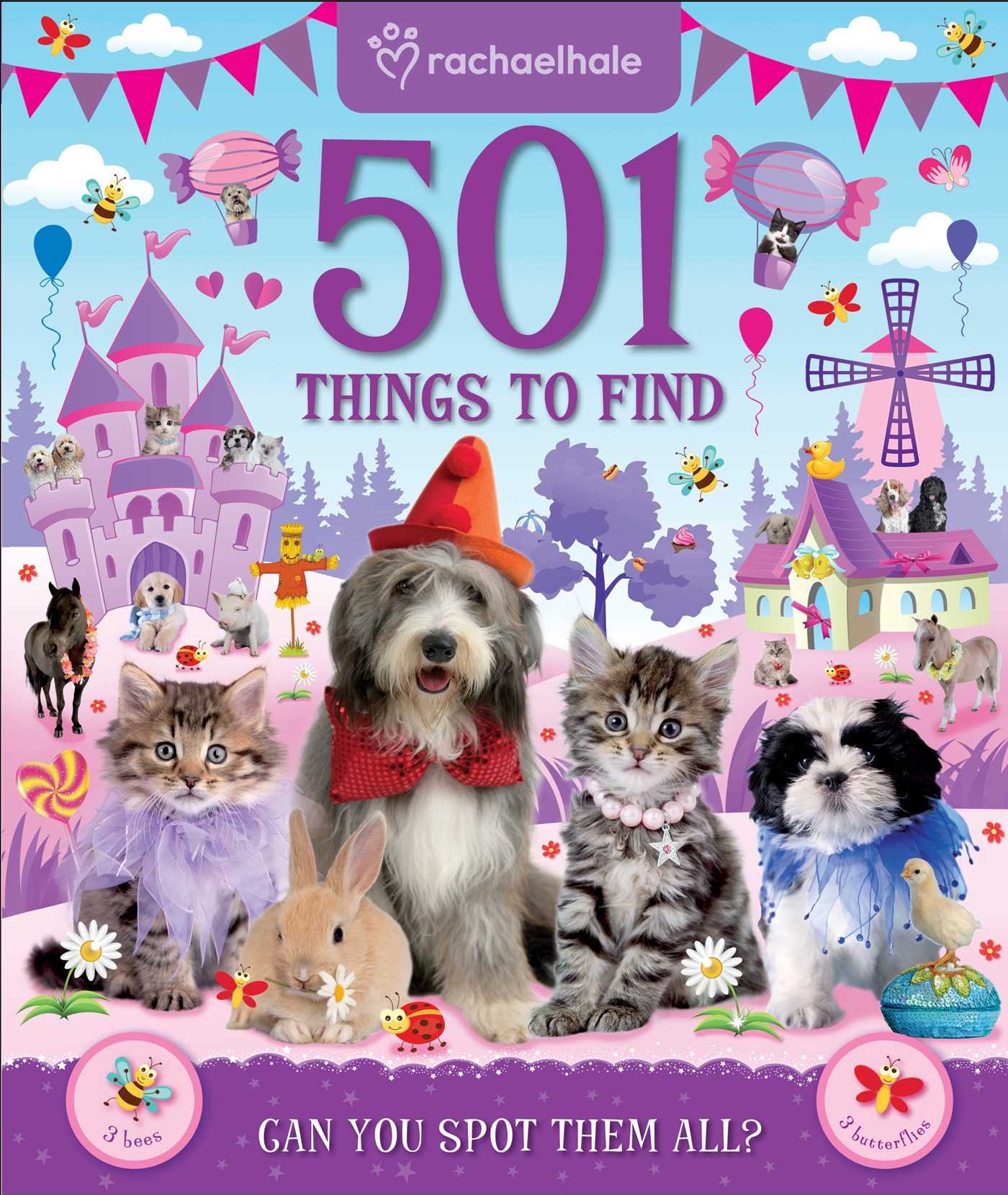 501 Things to Find: Can you spot them all?
