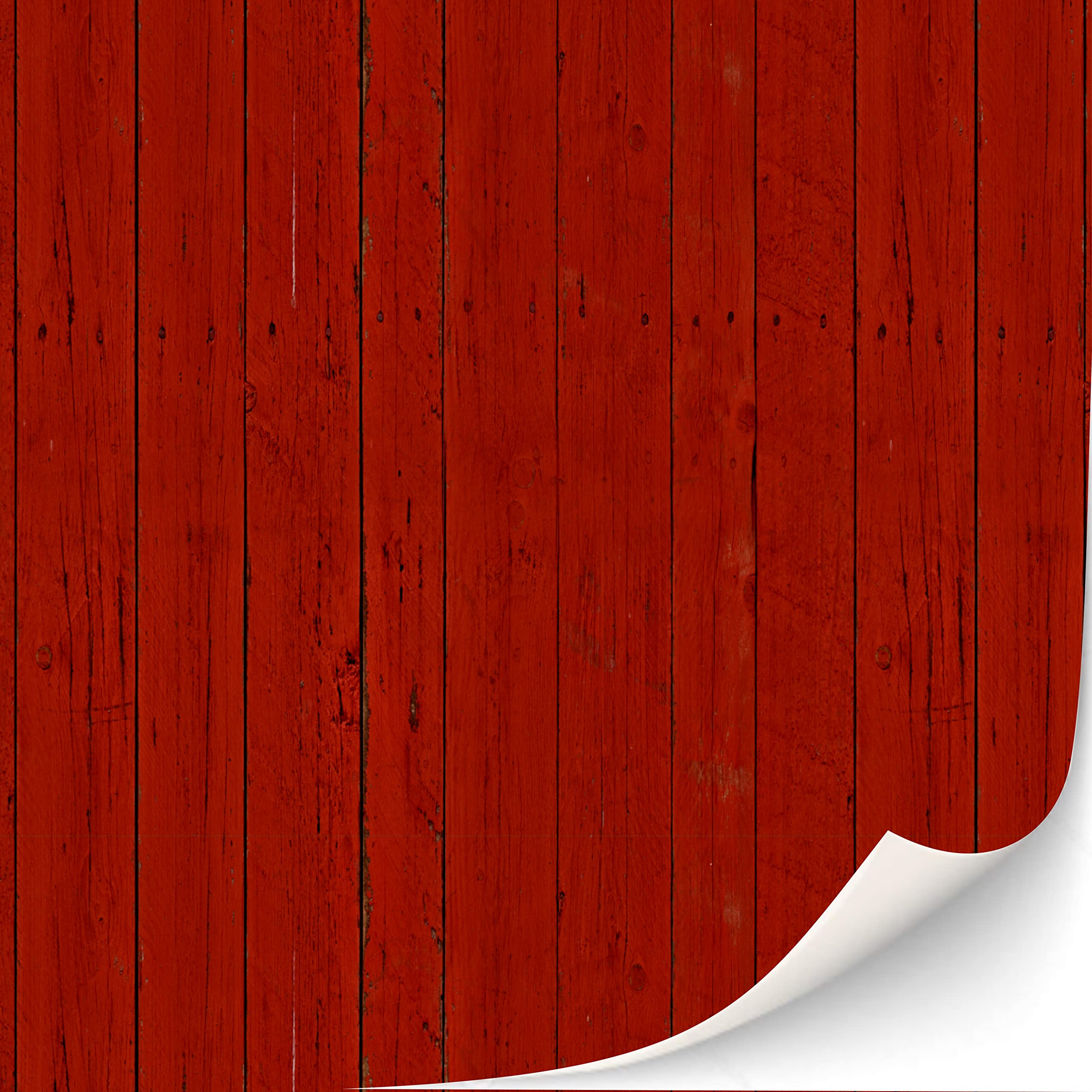 3 hojas de revestimiento de pared autoadhesivo para casa de muñecas escala 1:12 (cabaña brillante) — view 29