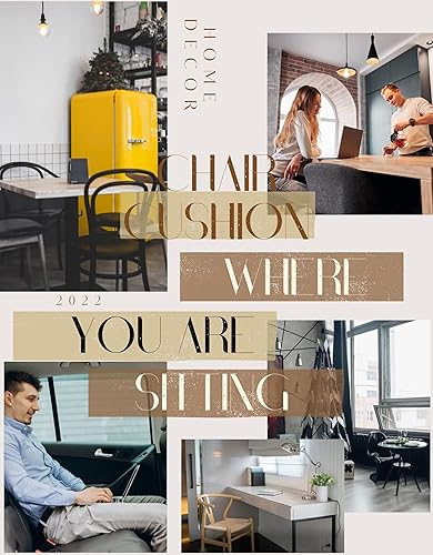 Miniatura 7 de Cojines para sillas de comedor, paquete de 2, cojines para muebles de patio, cojines para sillas de comedor, Cojines para sillas de comedor, Cojines