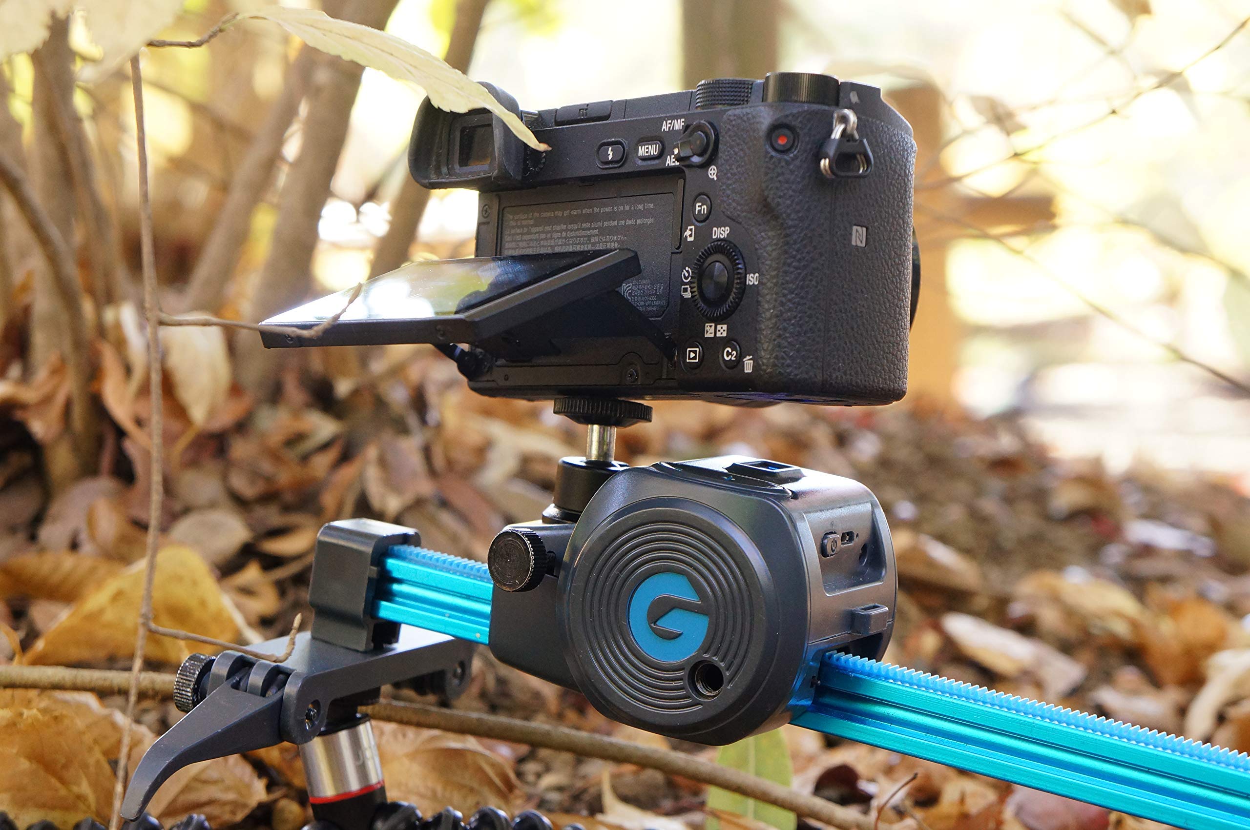 Grip Gear Movie Maker Directors Set Electronic Slider, Panoramic