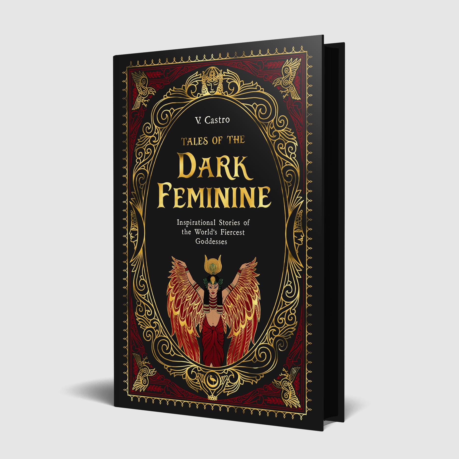 Livre Tales of the Dark Feminine en anglais sur les déesses puissantes