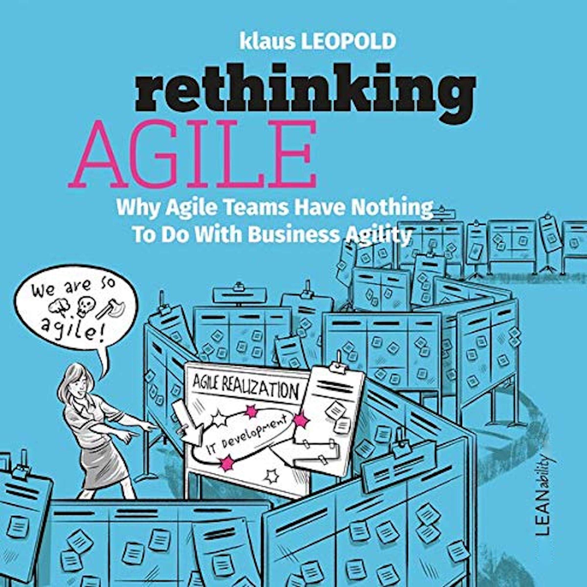 Cover art for Rethinking Agile