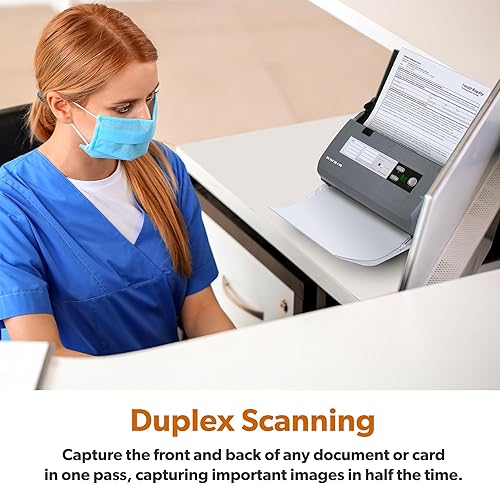 Miniatura 3 de Ambir ImageScan Pro 830ix-AS 30ppm High-Speed ADF Scanner for PC and Mac