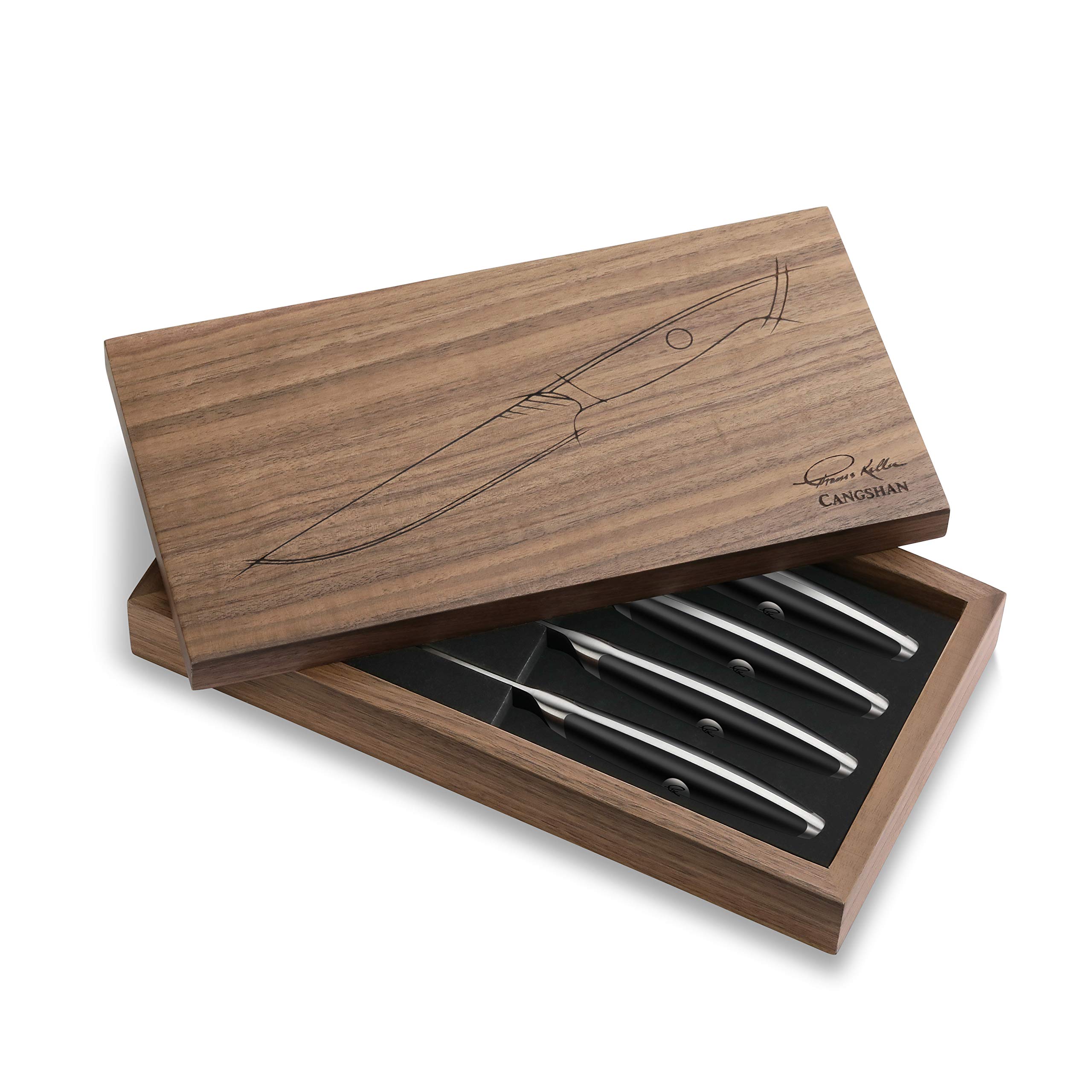 Amazon.com: Cangshan Thomas Keller Signature Collection 4-Piece