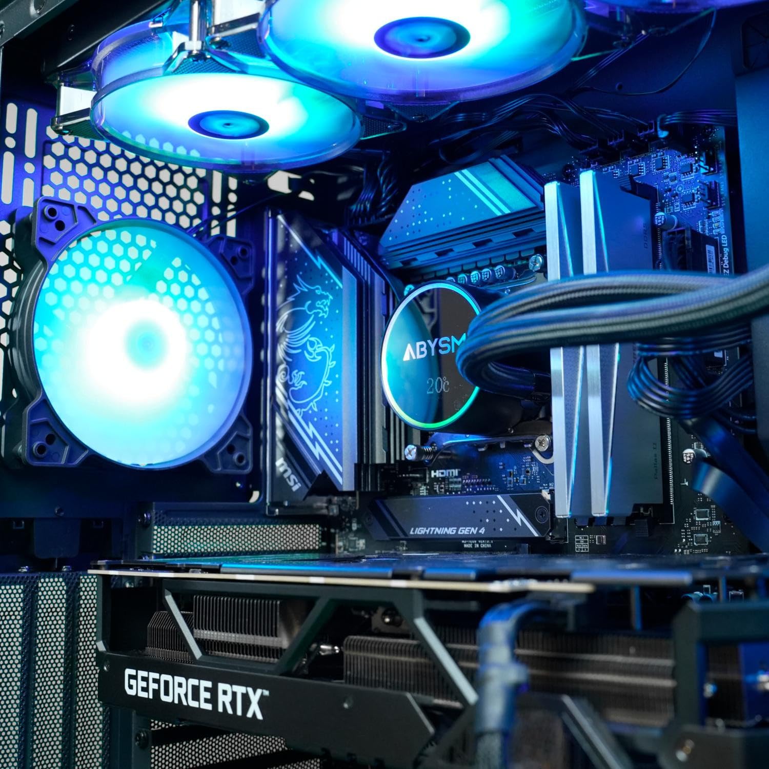 Epical-Q Ordenador sobremesa Gaming Hulmmer Intel Core i9 14900KF, 64GB, 4TB SSD + 2TB HDD, RTX 5080 + Windows 11 Pro