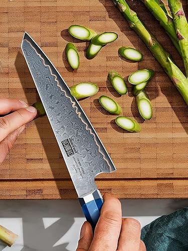 Miniatura 7 de HOSHANHO Juego de cuchillos de 3 piezas serie UKIYOE