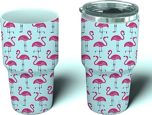 Funda de silicona para vasos, compatible con vasos Yeti, RTIC, Ozark Trail, Magellan y más. Fundas aisladas personalizadas para enfriar latas