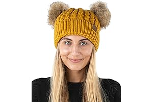 Double Pompom Beanie: The Perfect Winter Companion