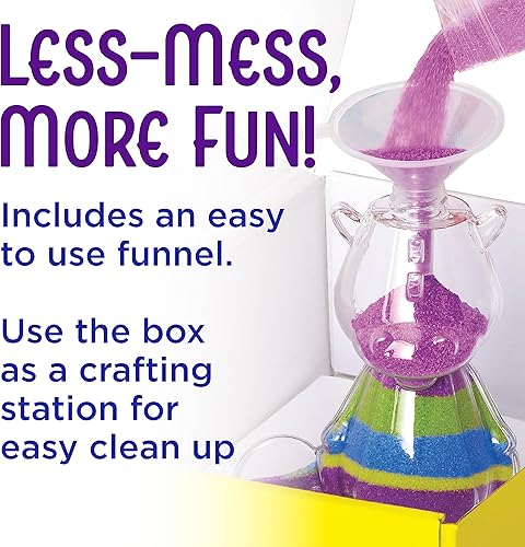 Miniatura 7 de Creativity for Kids Kit de arte de arena para niños dragón - Artes y manualidades para niños, regalos pequeños (a partir de 6 años)