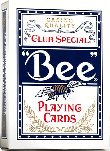 Vista 14 de Bee Signature Series - Baraja de naipes de 1 baraja de cartas negras, fina triturada, edición especial