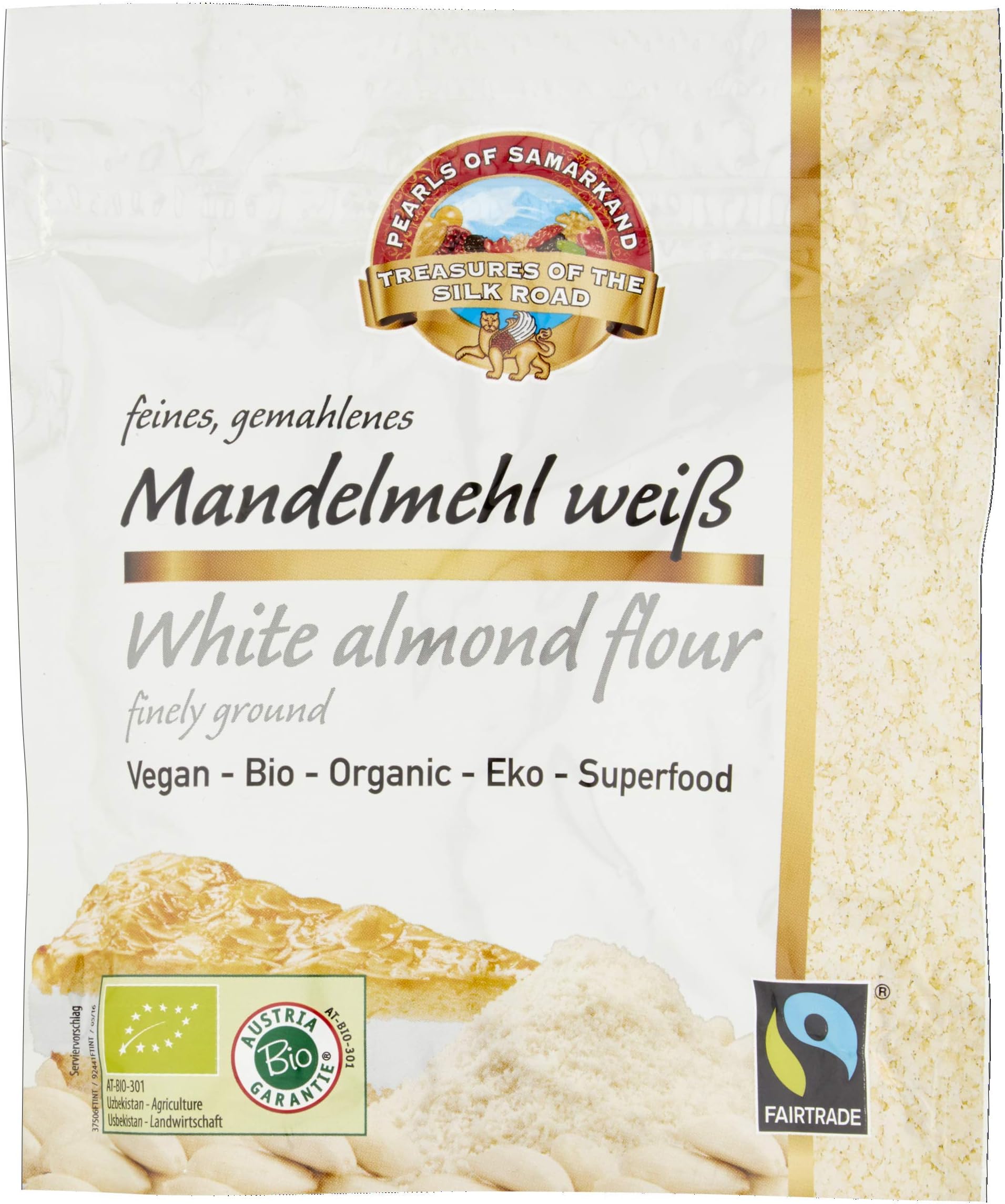 Pearls of Samarkand White Almond Flour, 150g