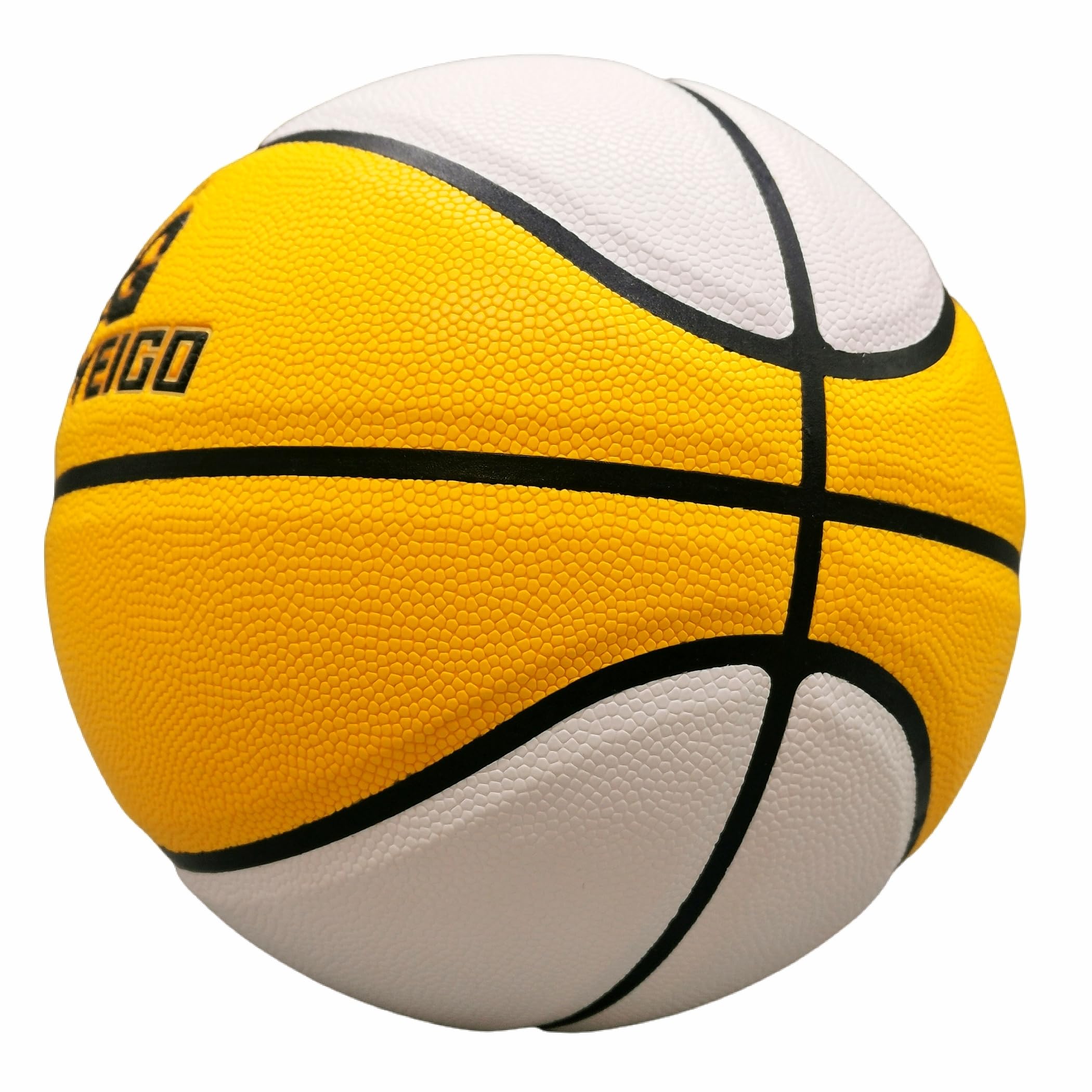 Generic Kids' basketball, size 5, Premium PU Leather, indoor and outdoor, colorful, unisex, get a pump, gift