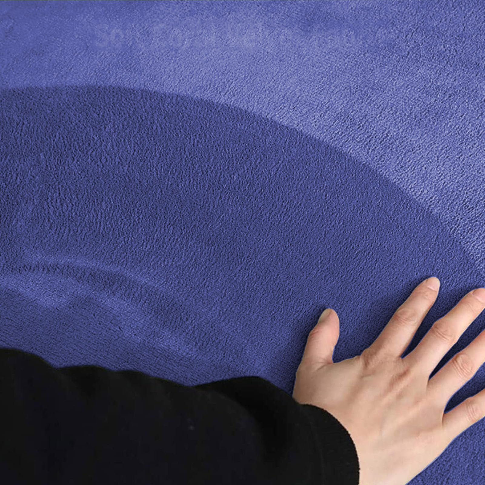 Tapis de Jeu en Chambre Enfant, Tapis de Jeu Multifonctionnel pour bébé, Tapis de Tatami, Tapis de Yoga d'exercice pour bébés, pour Chambre d'enfant, Chambre à Coucher 100 x 120 cm