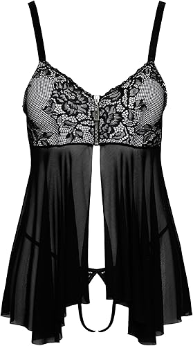 Babydoll & Thong XL