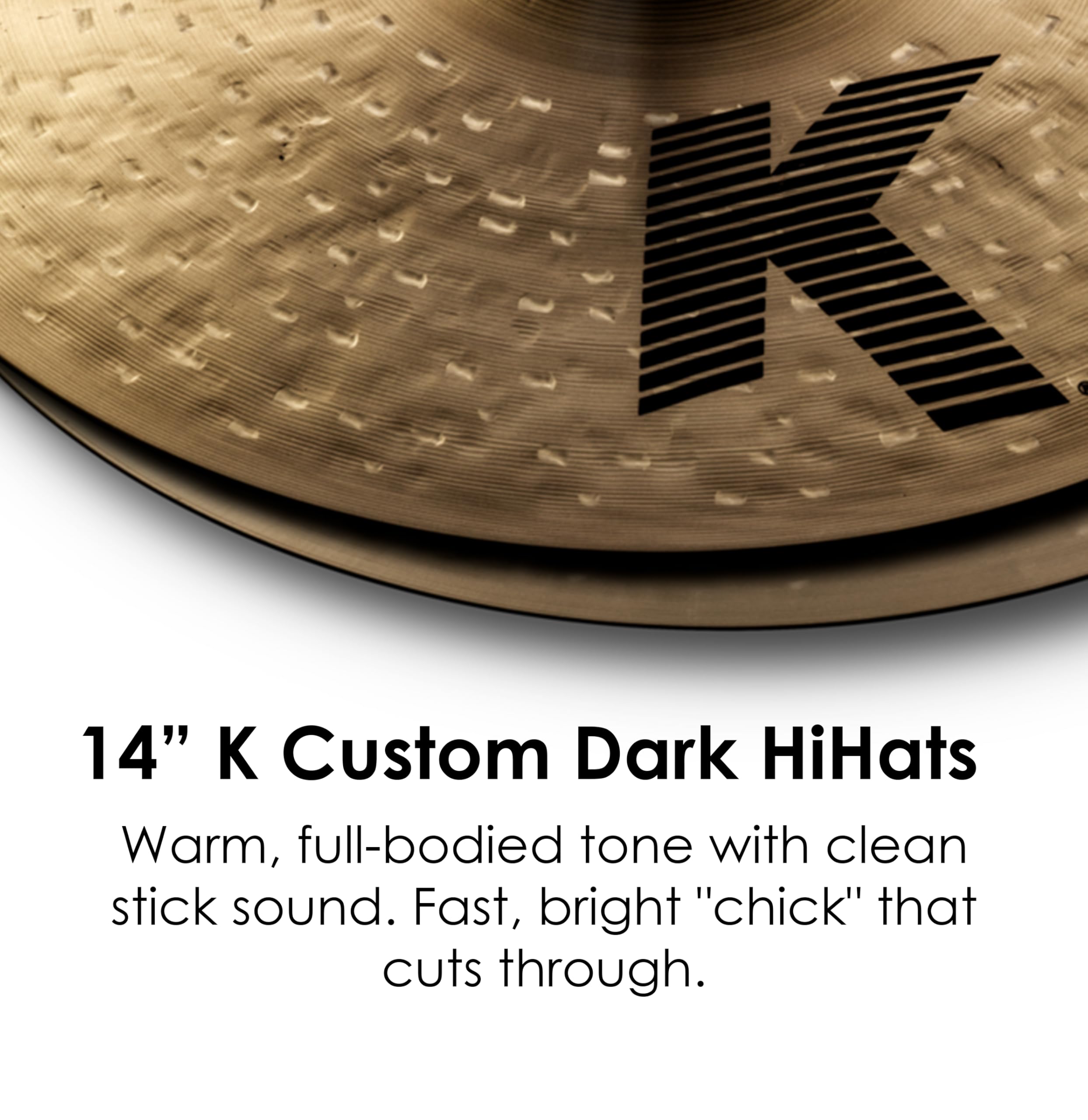パーカッション・打楽器 k costom session hat \"14 パーカッション・打楽器 k costom session hat 