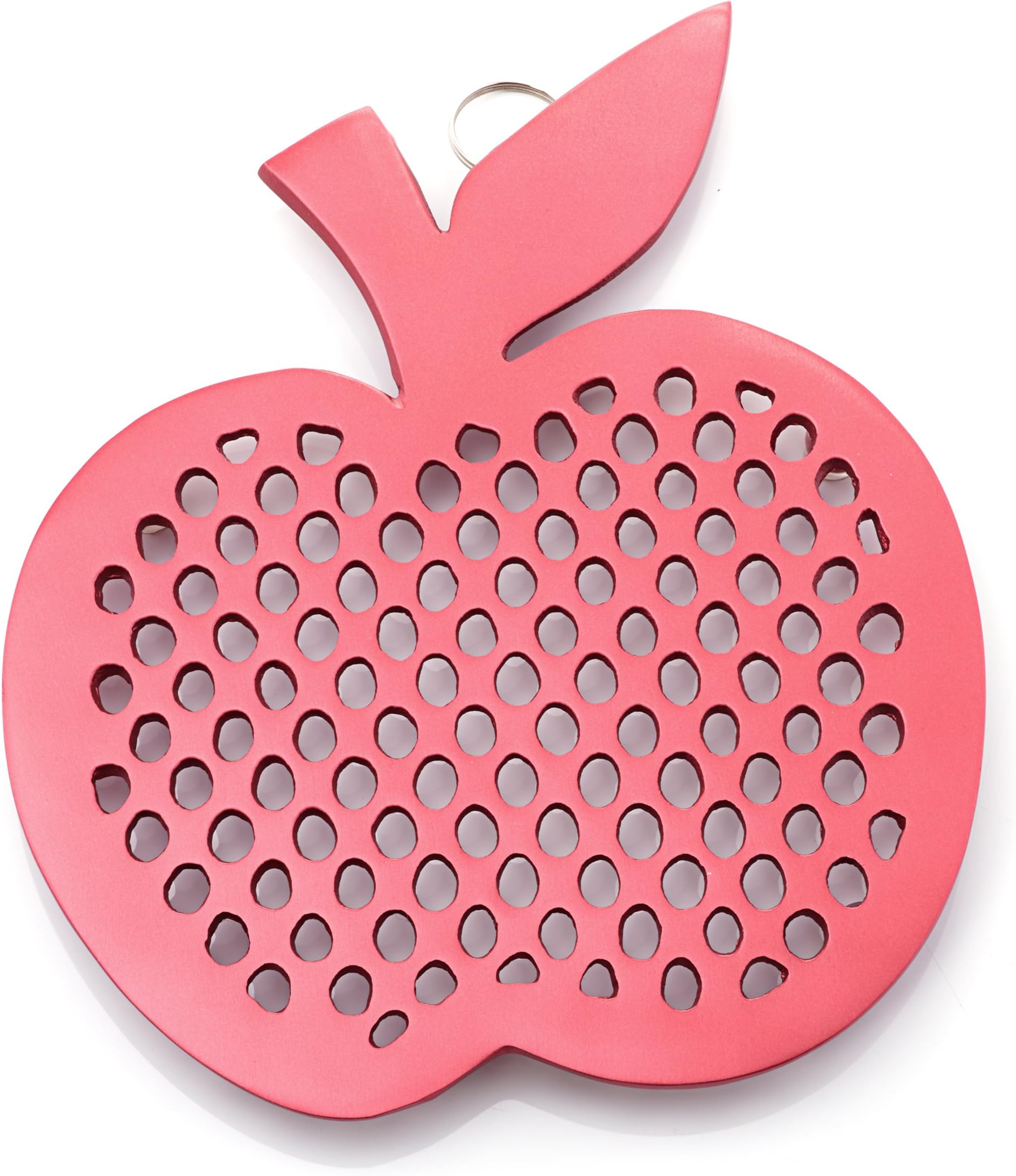 OLD DUTCH INTERNATIONALBig Apple Trivet, Red