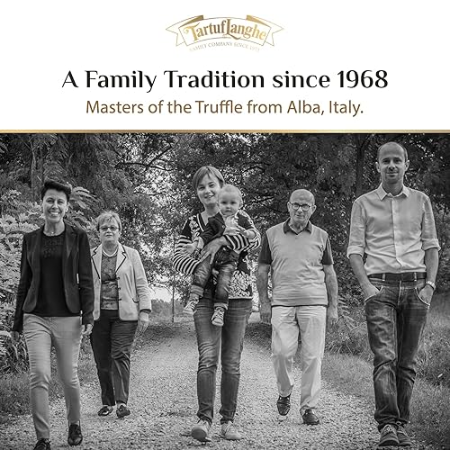 Miniatura 8 de TartufLanghe Tartufissima No. 19 Pasta de trufa Tagliatelle - Pasta seca italiana con trufa 8.81 oz (250 g) - Paquete de 4