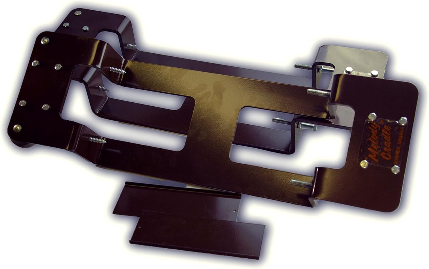 Melody Cradle Piano Dollies for Upright Piano (Dark Brown)