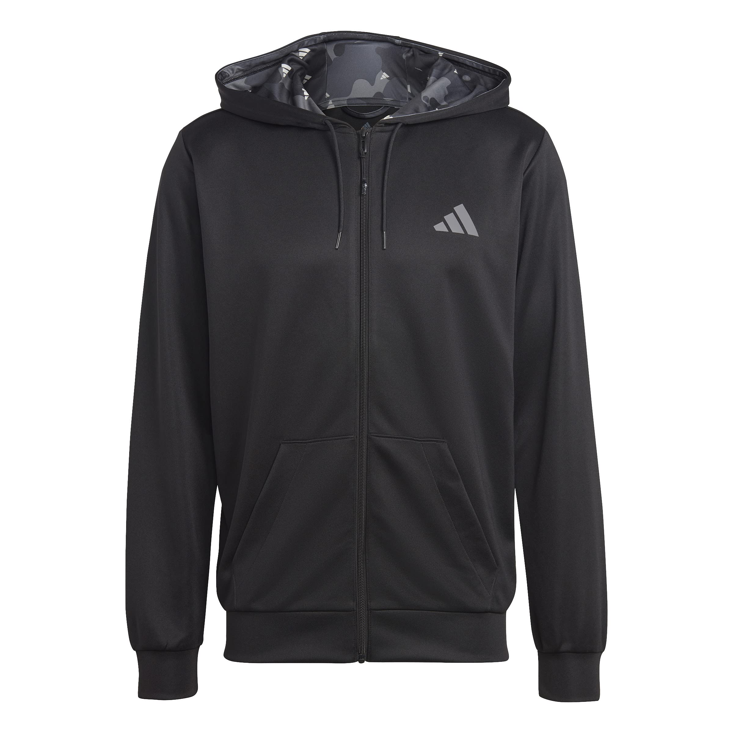 adidas Bluz z kapturem na suwak Mężczyźni Fz Tak
