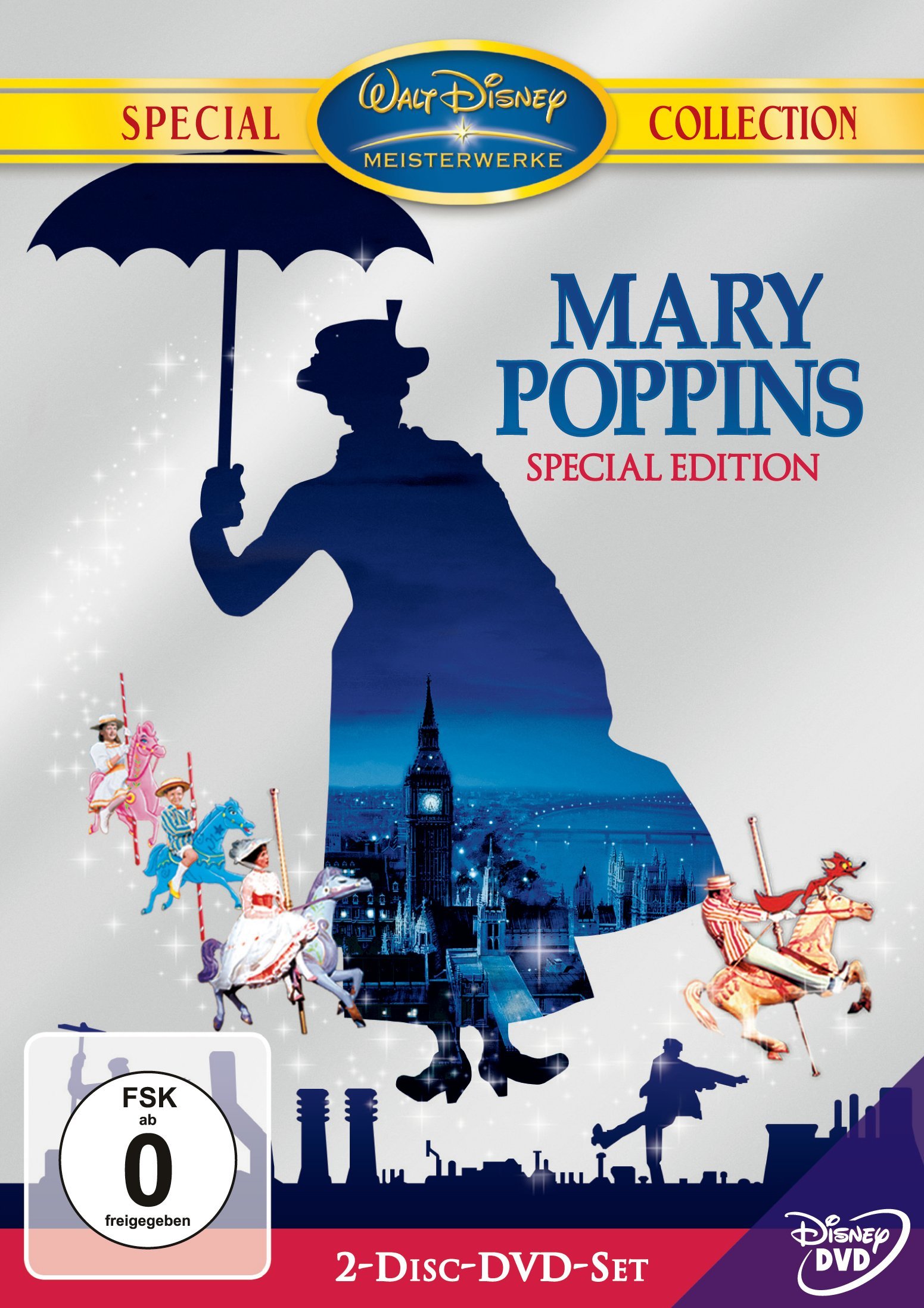 Mary Poppins [Special Edition] [2 DVDs] [DVD]