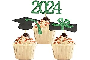 2022 Cupcake Picks: Celebrate Graduation with Style