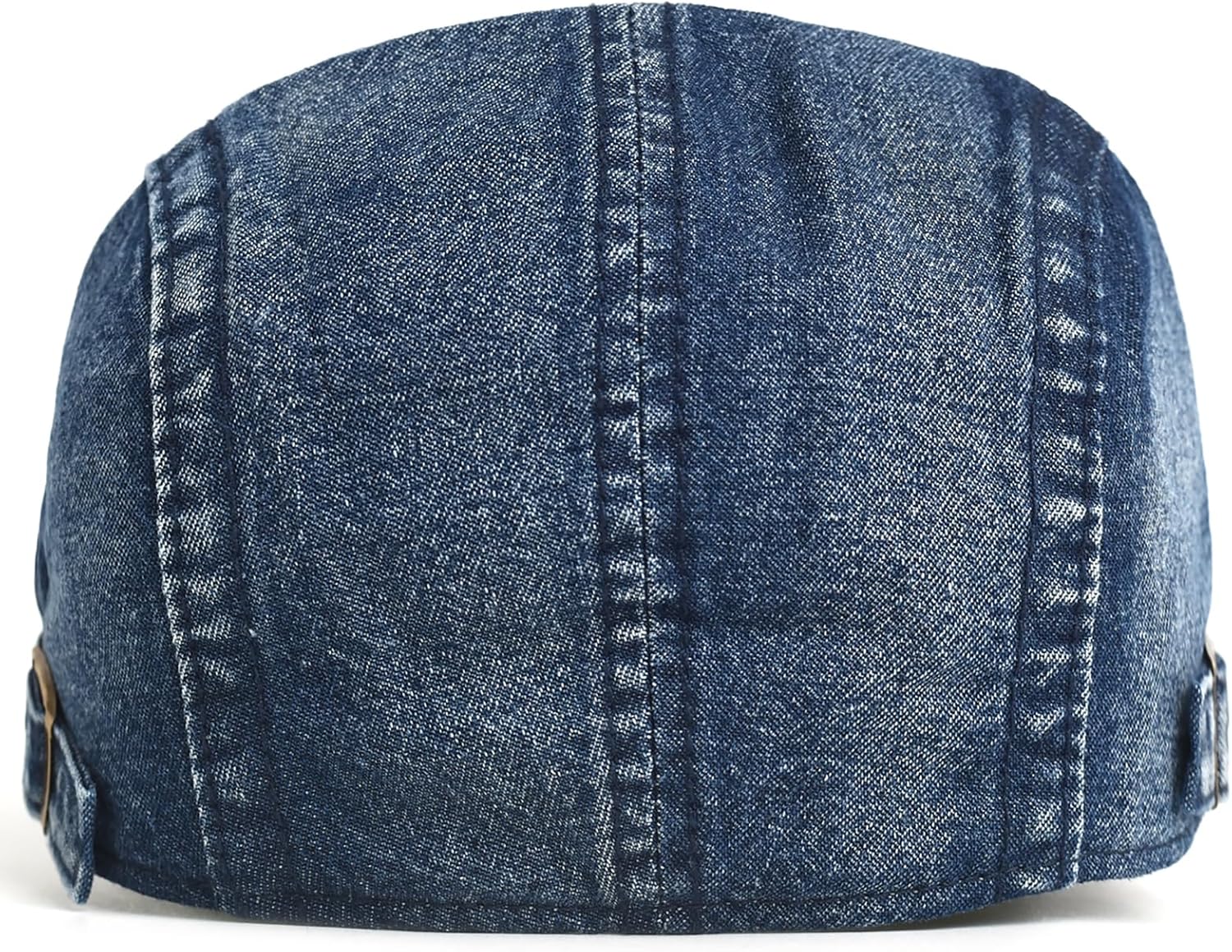 Denim Newsboy Cap Men Women Ivy Golf Flat Cap Driver Hat Cotton Beret Hat