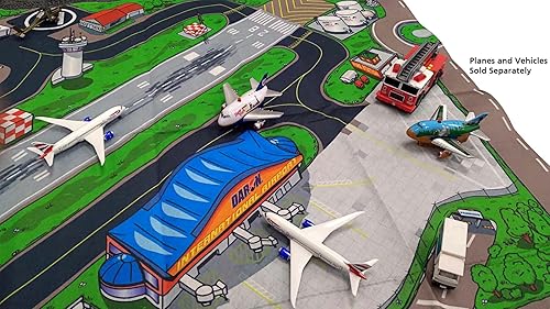 Miniatura 3 de Esterilla de juego grande con diseño de aeropuerto internacional producto HR2039
