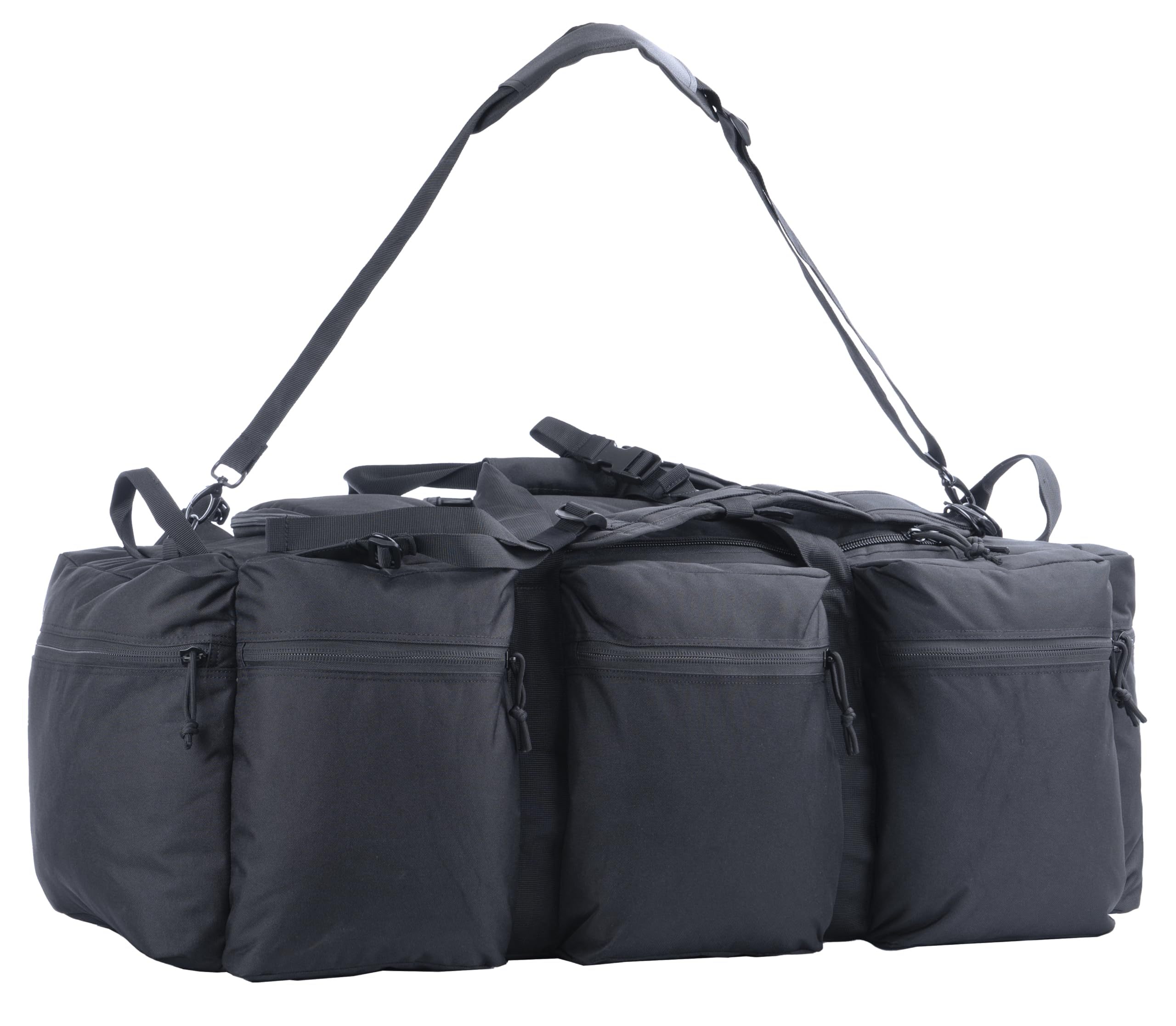 XMILPAX 100L Large Military Duffle with Backpack Straps