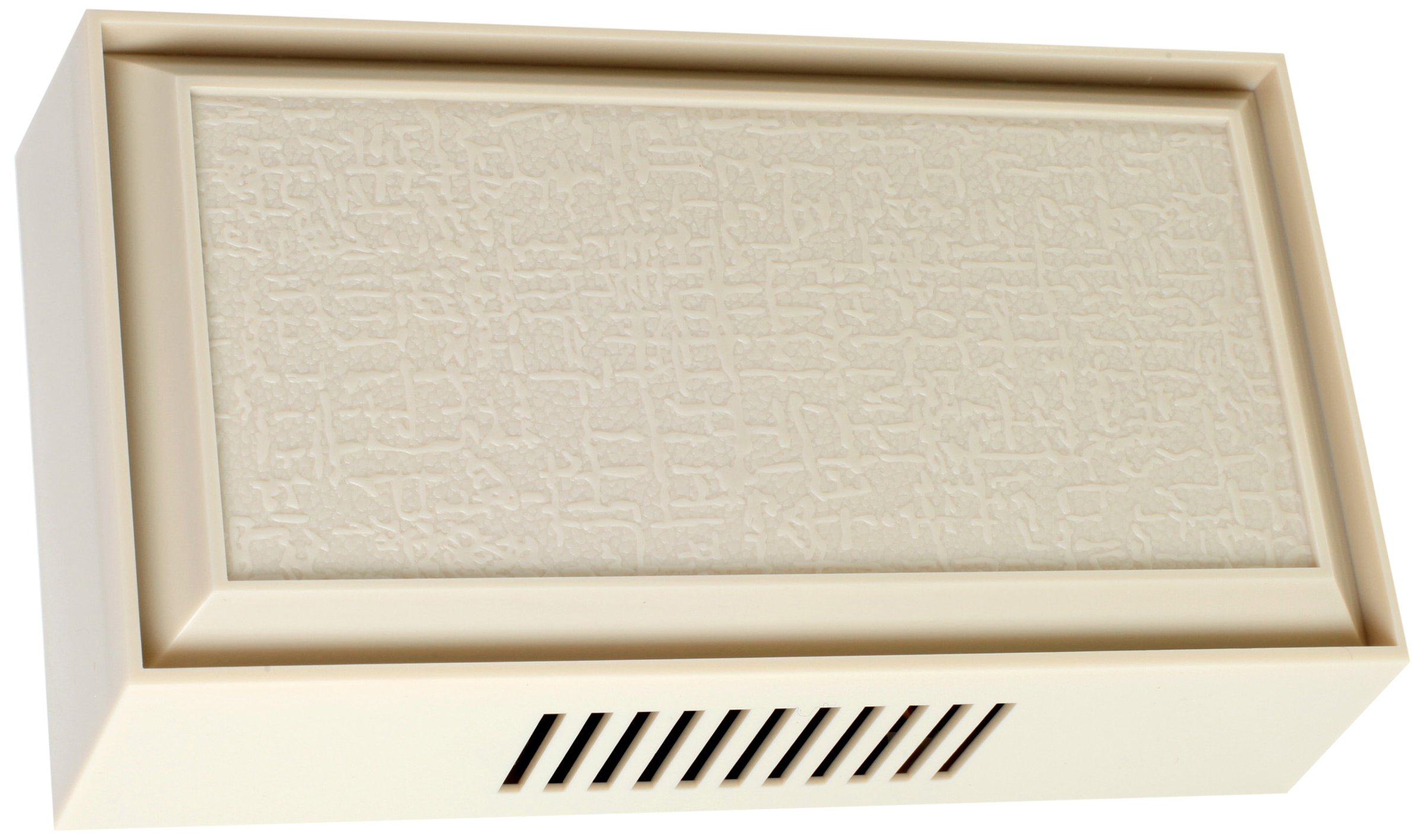 Edwards Signaling C212-2L Builders Chime Complete Installation Kit with 2 Illuminated Pushbuttons, Beige