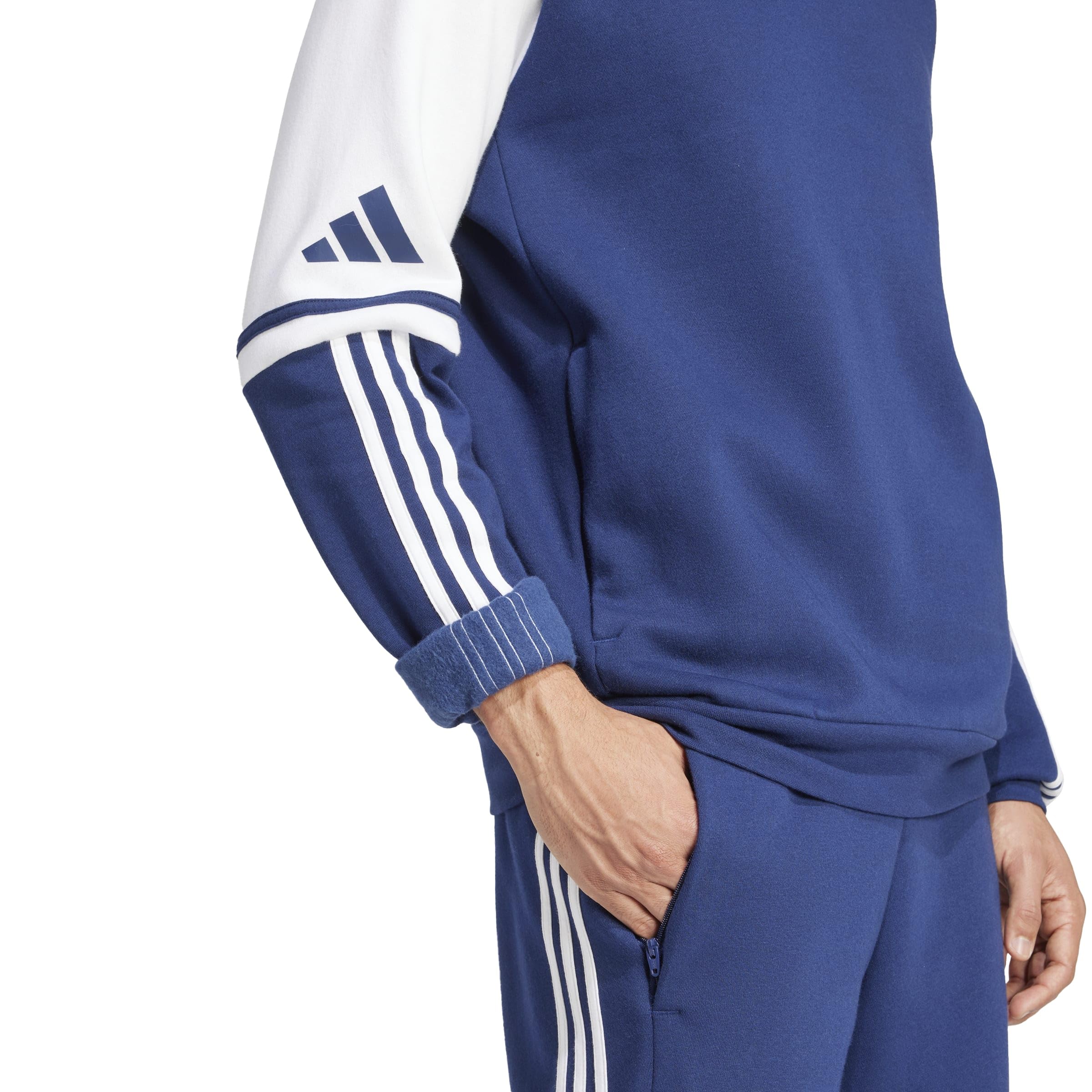 adidas Herren Squadra25 Sweat Hoody Sweatshirt – Bild 6