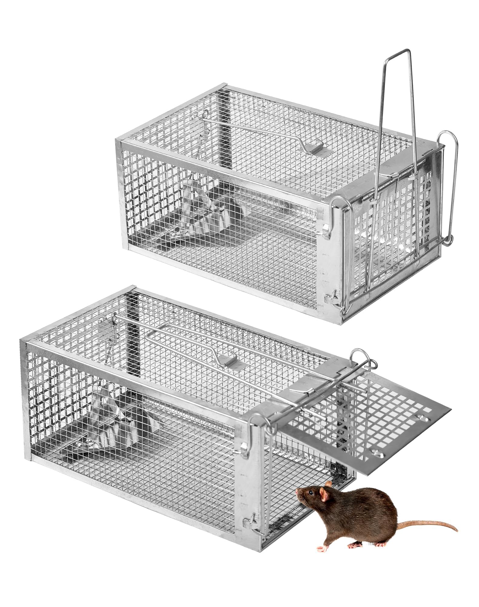 Boîte Appât Rats Et Souris - Piège À Rats Professionnel - Station D
