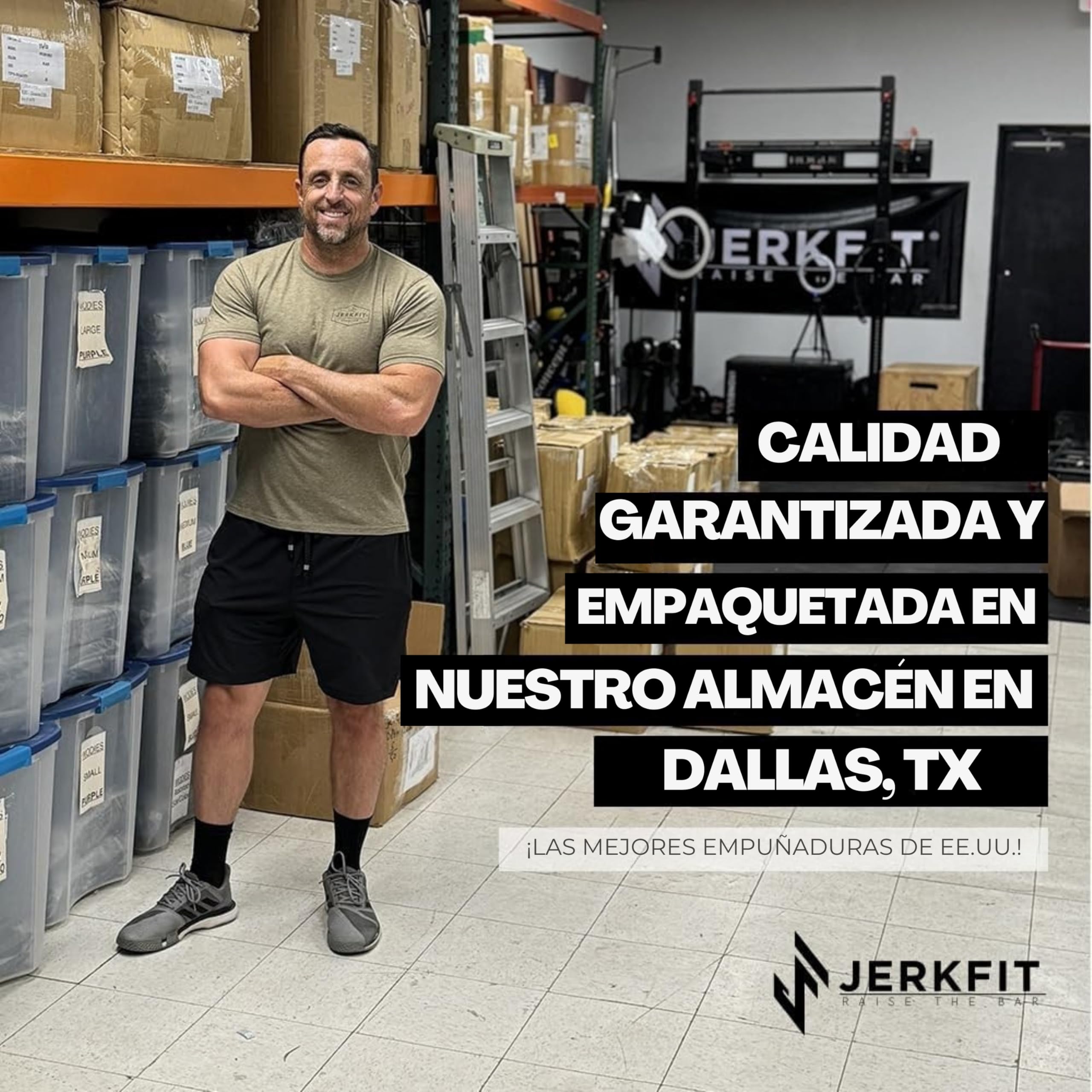 JerkFit Death Grips – Correas de Levantamiento Premium de PVC Goma Grado Neumático para Shrugs & Pull-Ups – Correas con Relleno Neopreno para Protección de Palmas – Correas Resistentes para Gym