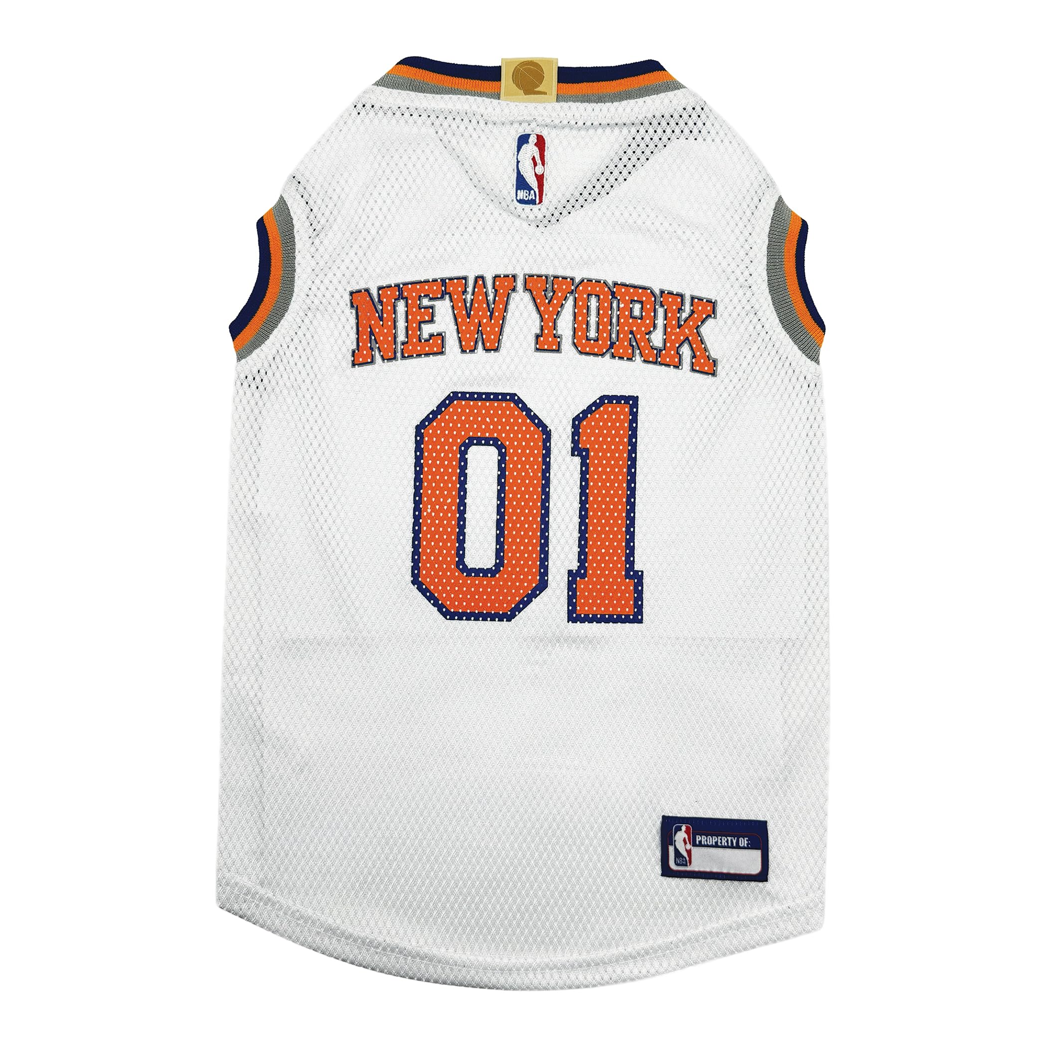 Amazon.com : Pets First Official NBA New York Knicks Road Jersey