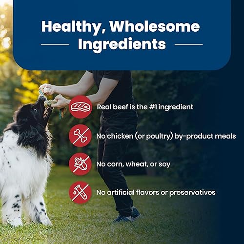 Vista 28 de Blue Buffalo Life Protection Formula - Alimento seco natural, para perros adultos, con pescado y arroz integral, 34 libras