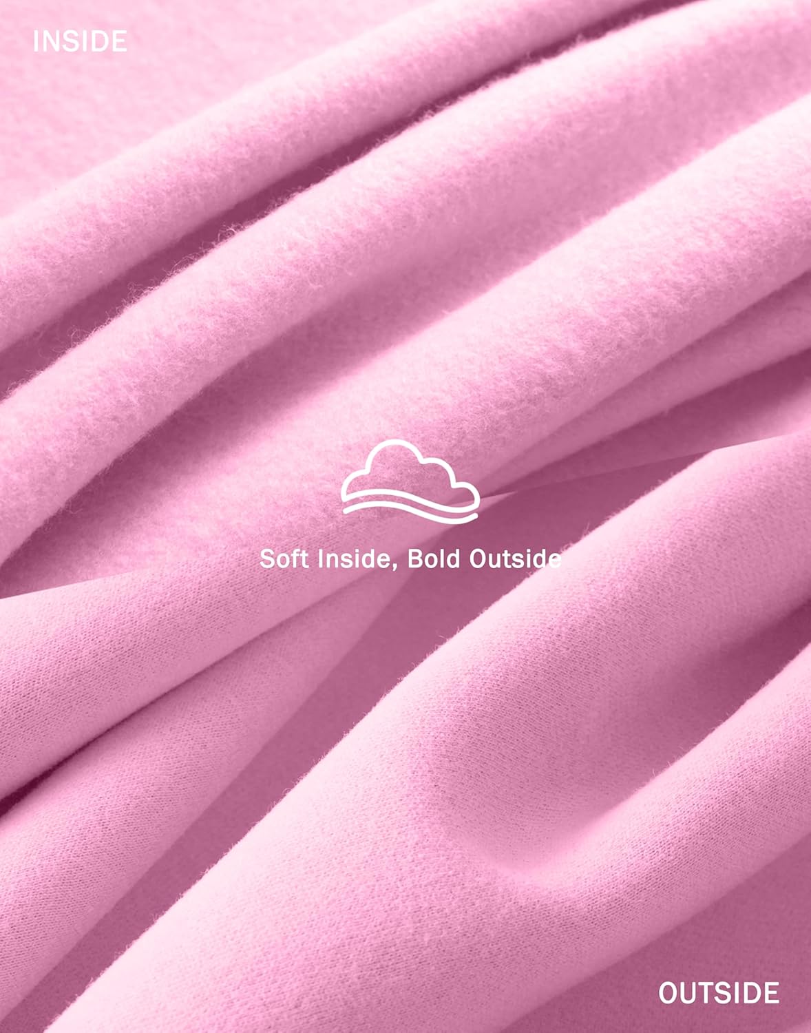 Soothfeel Women's Sweat Shorts with Pockets High Waisted Comfy Athletic Lounge Cotton Shorts for Women Casual Summer - Image 4