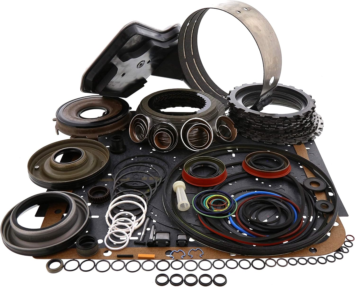 Chevy GM 4L60E 4L65E 4L70E Transmission Alto Deluxe Rebuild Kit 2004-On