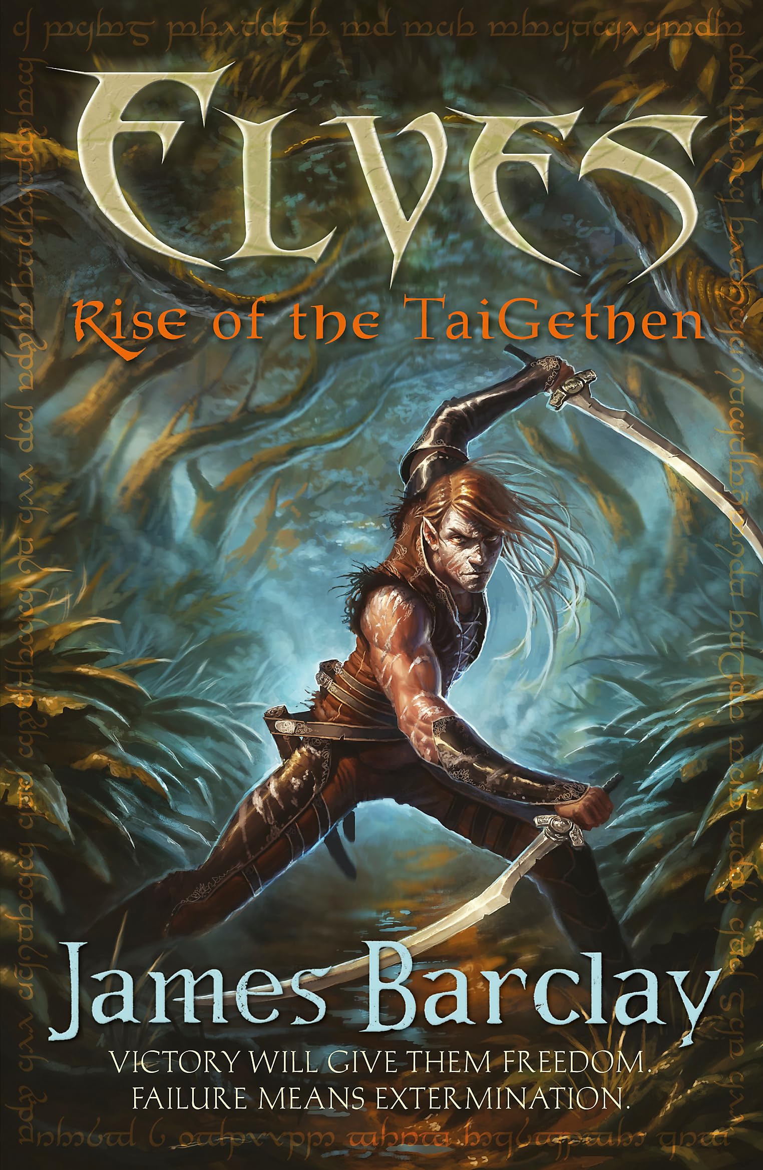 Elves: Rise of the TaiGethen-James Barclay, David Rapoza