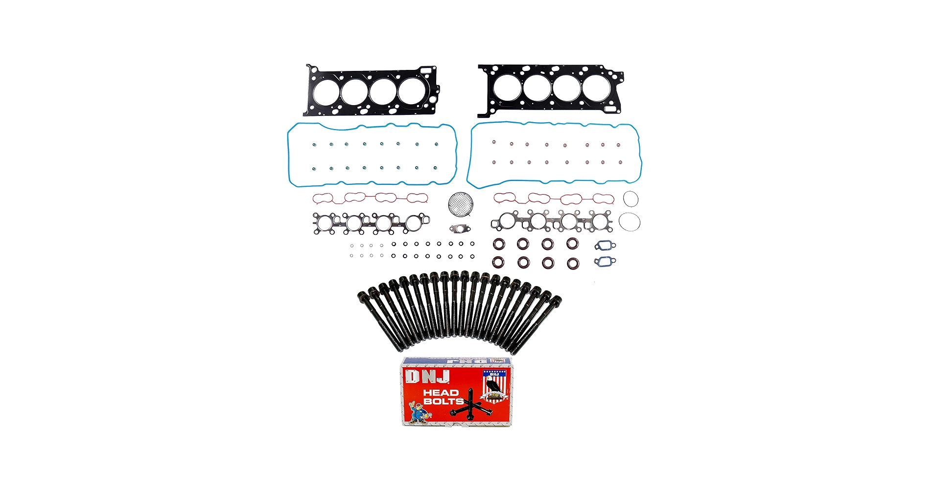 Amazon.com: DNJ HGB978 Cylinder Head Gasket Set with Head