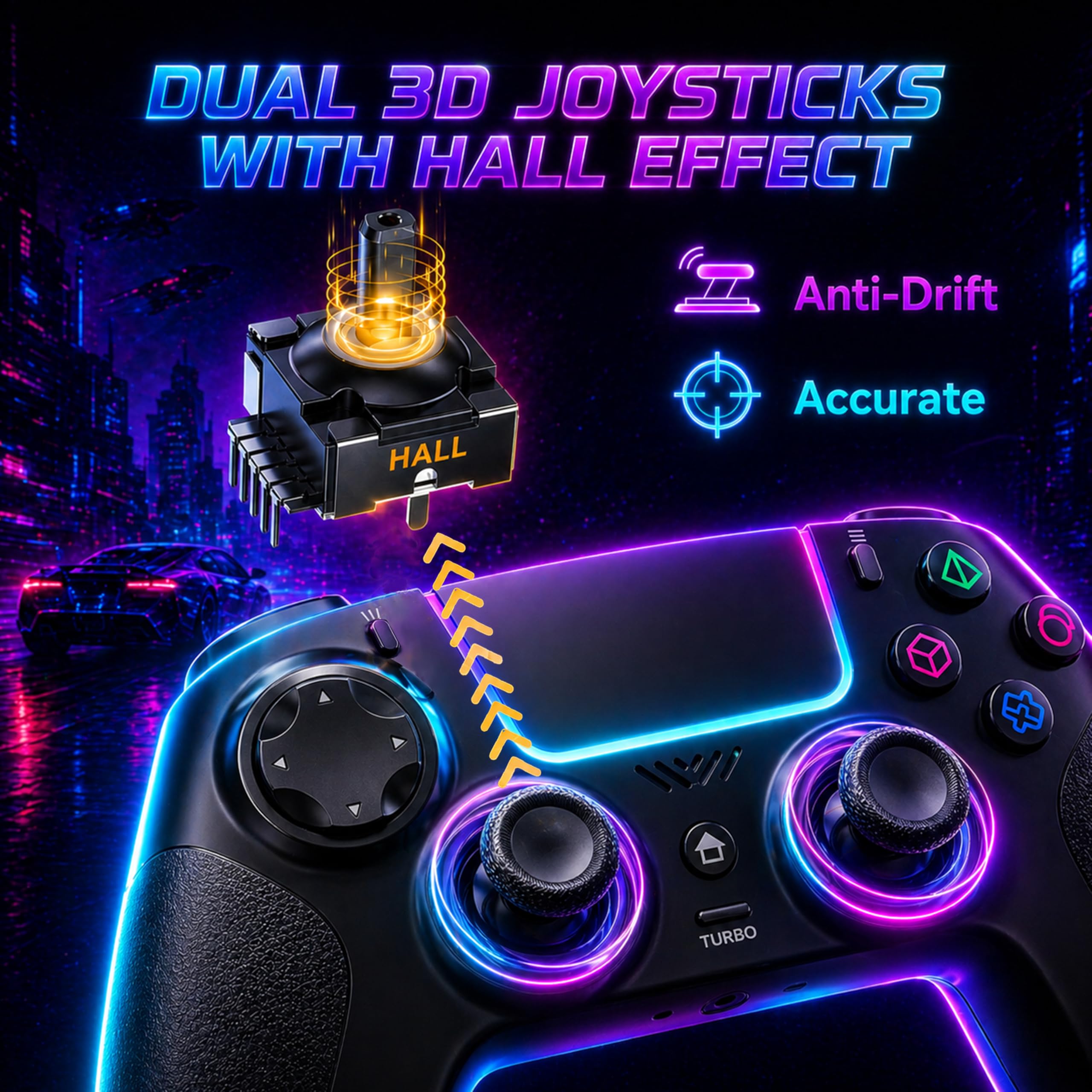 Ant Esports SuperPower Controller: Wireless Gaming for PC, PS4, Mobile -3 Ant Esports SuperPower Controller: Wireless Gaming for PC, PS4, Mobile -3