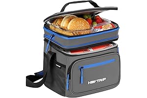 Heytrip Expandable Lunch Box: The Ultimate Meal Companion for Men on the Go