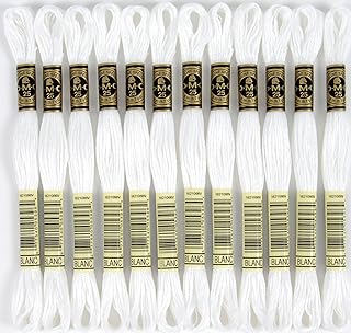 Dmc 6-Strand Embroidery Cotton 8.7yd-White