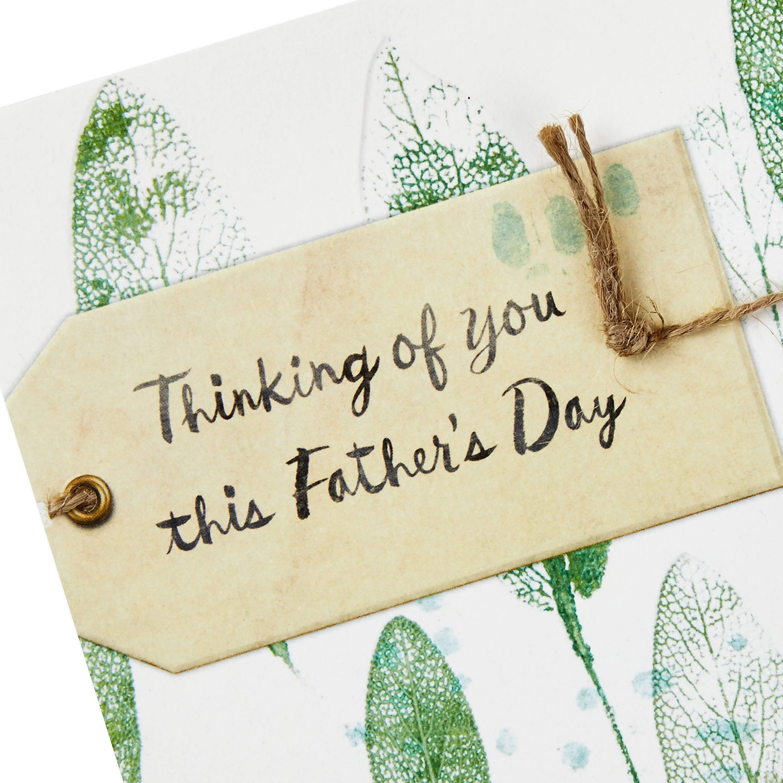 Hallmark Carte De Fête Des Pères Pour Papa De La Part De Son Fils