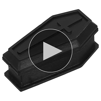 Amazon.com: SEWACC Halloween Coffin Fake Funeral Coffin with