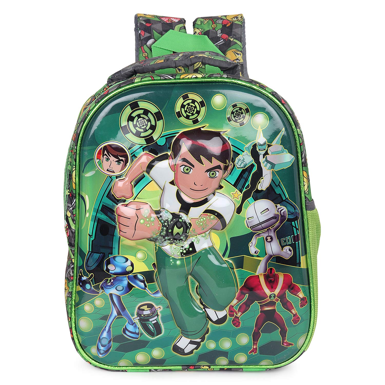 stylbase 3d School Bag For Boys And Girls Cartoon Printed Waterproof Backpack Bag Ideal For Small Kids Bag UKG Nursery 1st Class Girls School Bags 5-7 years 14 Inches-picture-34