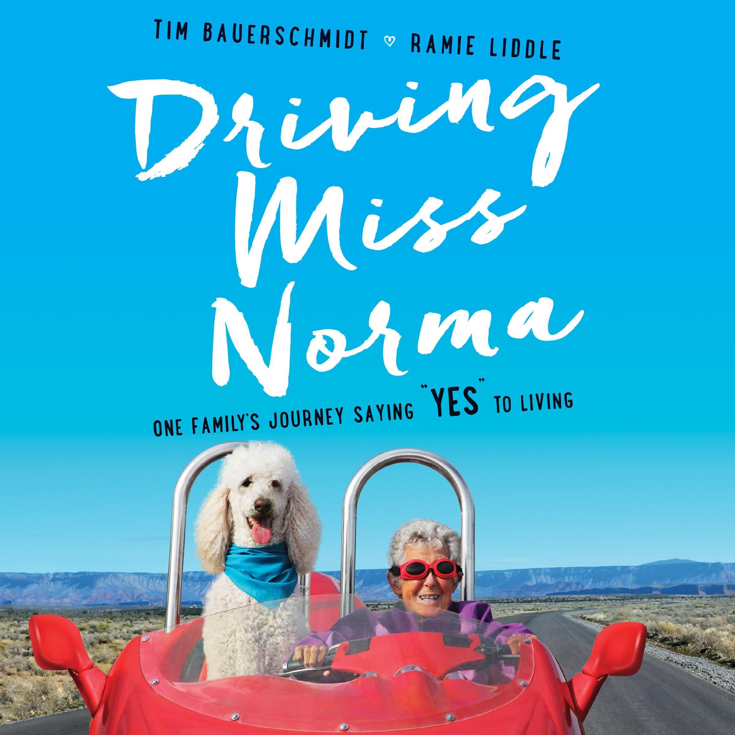 Cover art for Driving Miss Norma