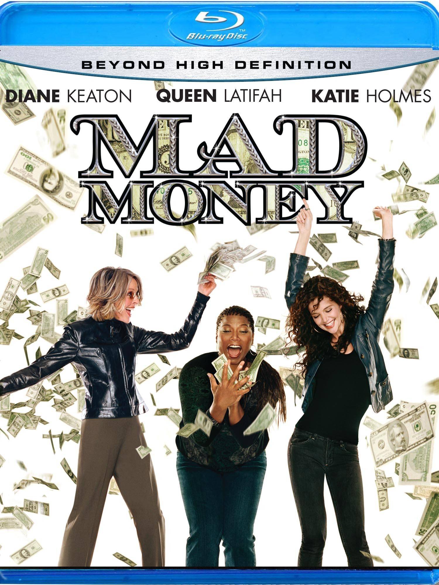 Amazon.com: Mad Money [Blu-ray] : Ted Danson, Queen Latifah, J.C