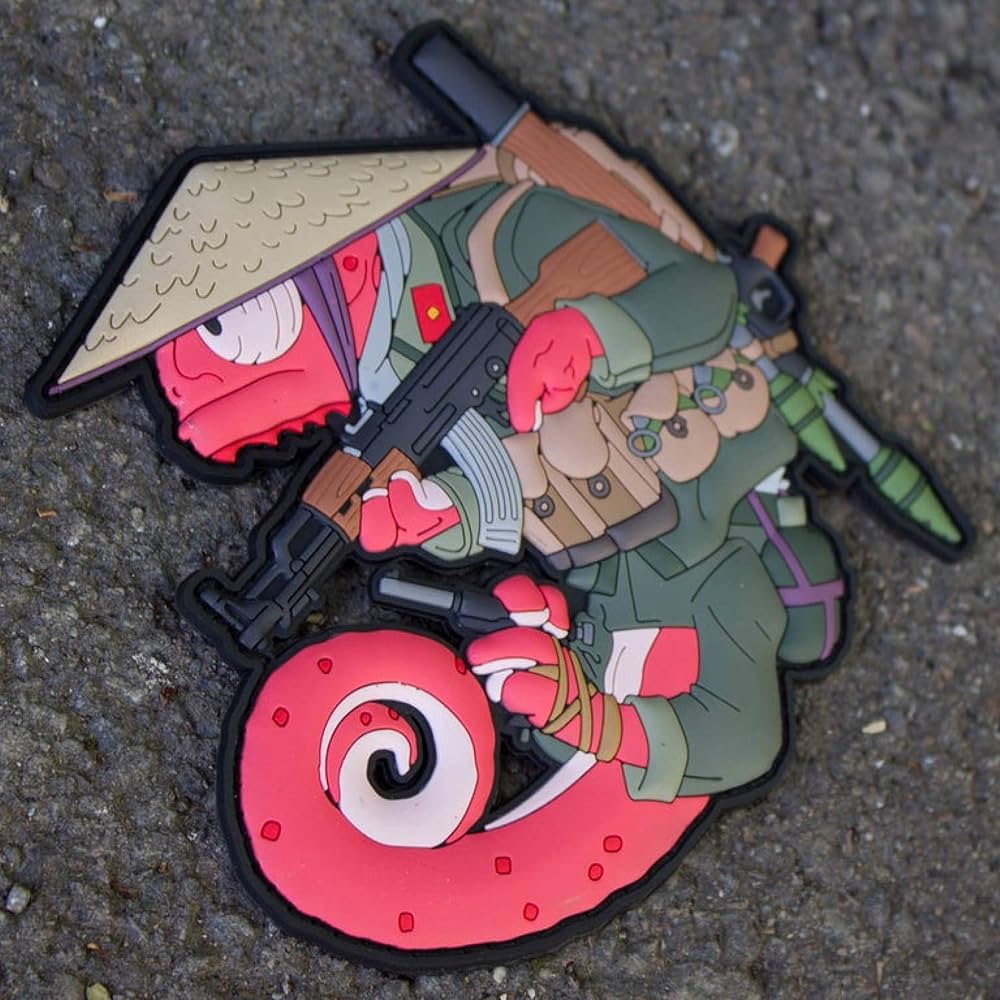【サバゲ】PATCHLAB パッチラボ カメレオン サバゲー 海外販売品 Amazon.co.jp: Patchlab カメレオン ベトコン ベトナム戦争