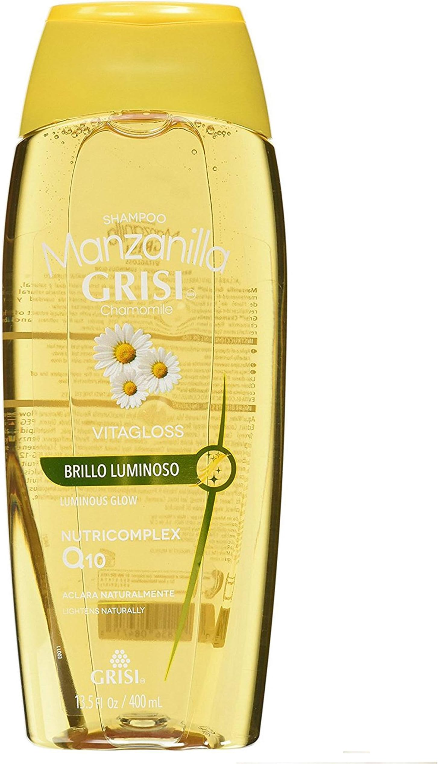 Manzanilla (Chamomille) Shampoo 400ml by Grisi